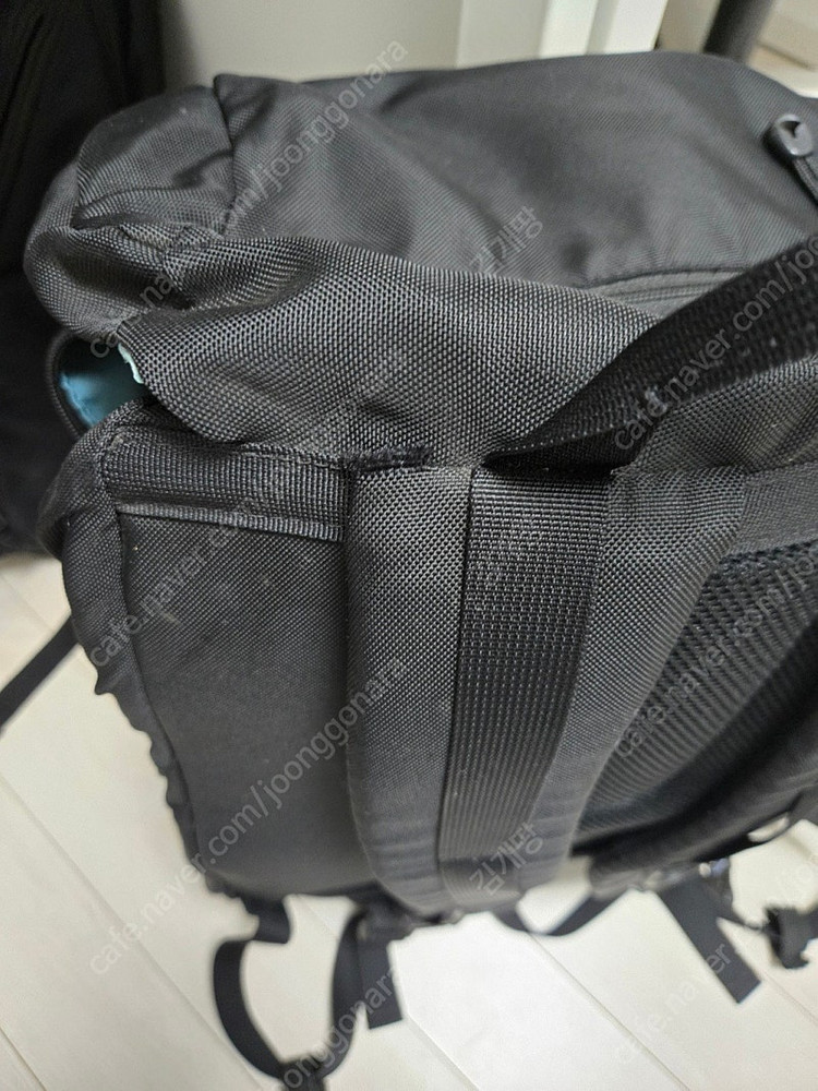 캉골 1001투어백팩 검정 판매합니다 이미지