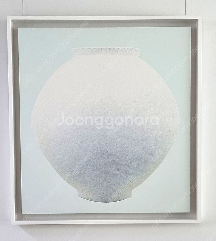 최영욱 카르마 달항아리 원화--0