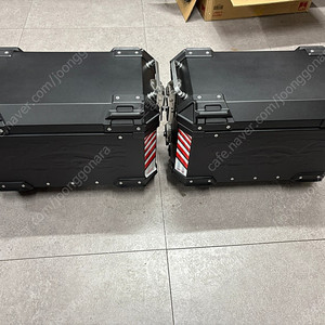 BMW f750gs/f850gs용 로부 파이크트레커 알루미늄 사이드백 블랙 판매합니다
