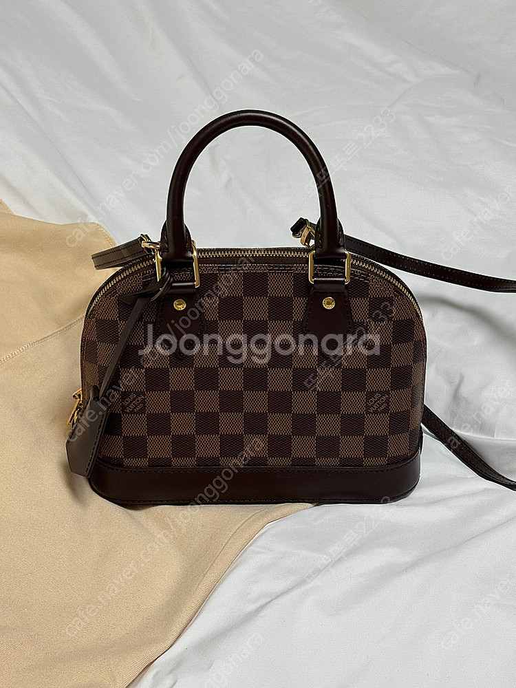 루이비통 알마bb 다미에 (거의 새상품)--0