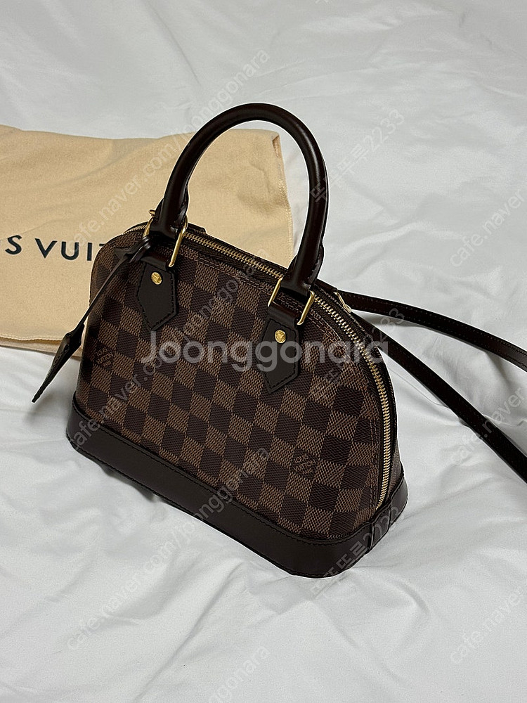 루이비통 알마bb 다미에 (거의 새상품)--1