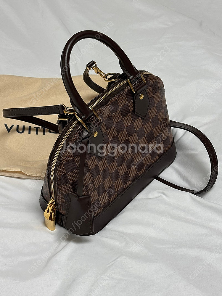 루이비통 알마bb 다미에 (거의 새상품)--2