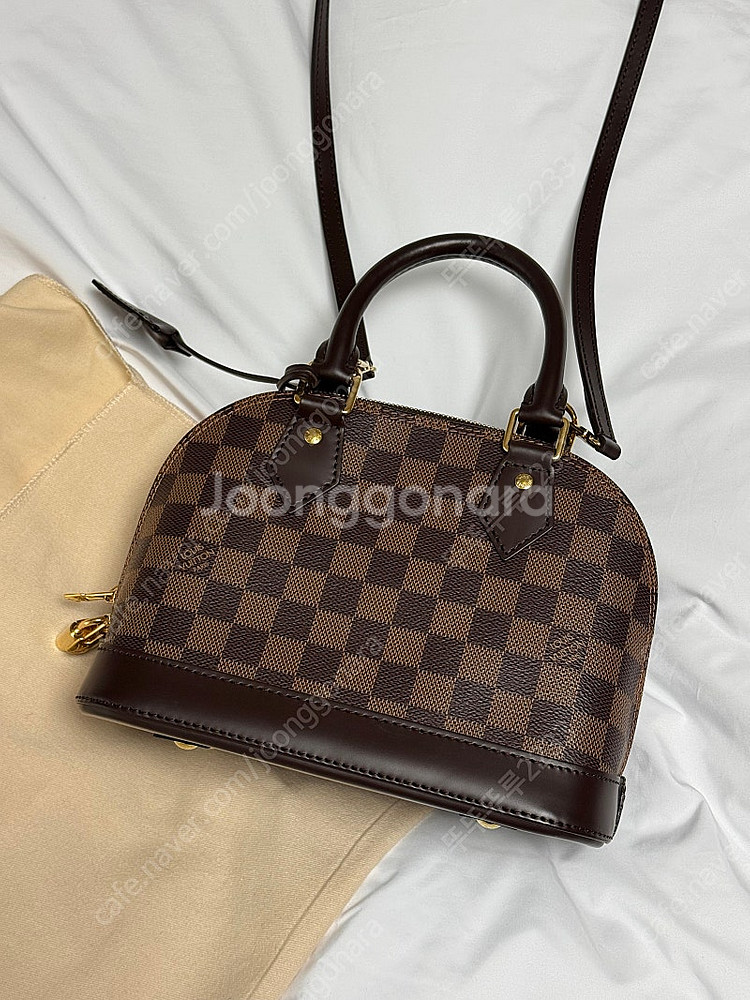 루이비통 알마bb 다미에 (거의 새상품)--3