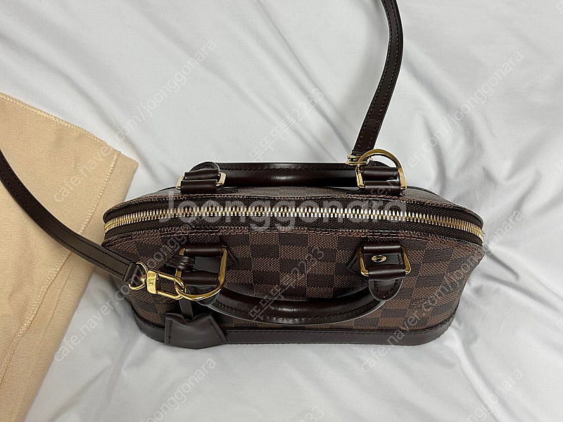 루이비통 알마bb 다미에 (거의 새상품)--5