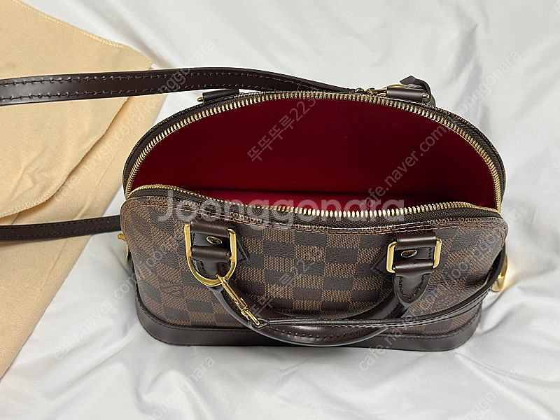 루이비통 알마bb 다미에 (거의 새상품)--6