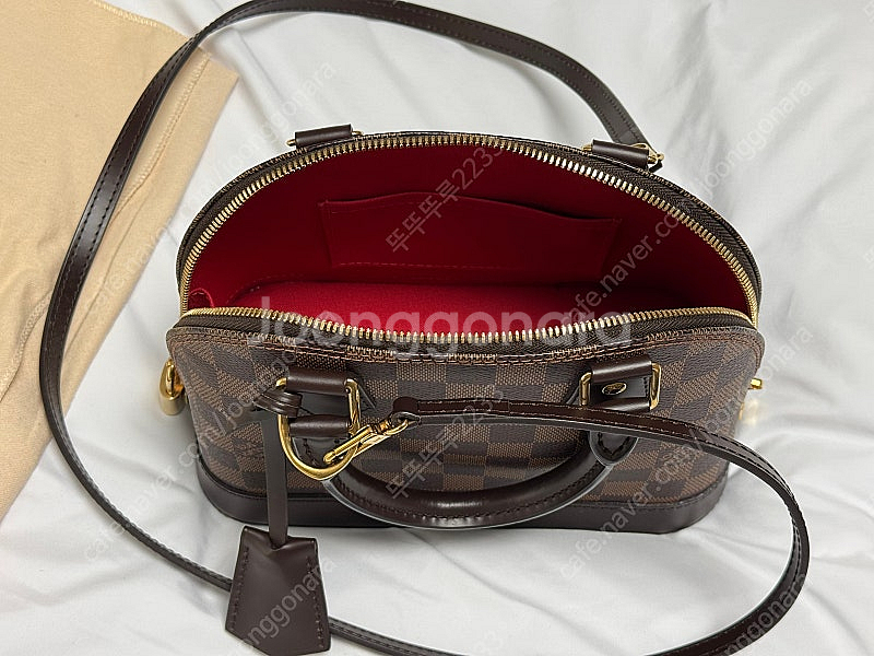 루이비통 알마bb 다미에 (거의 새상품)--7