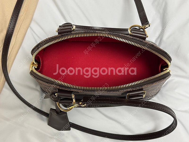 루이비통 알마bb 다미에 (거의 새상품)--8