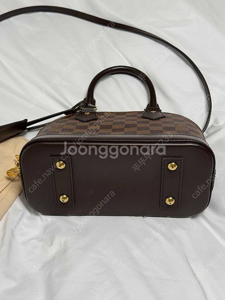루이비통 알마bb 다미에 (거의 새상품)--9