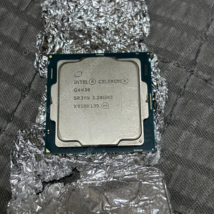 인텔 셀러론 G4930 cpu 판매