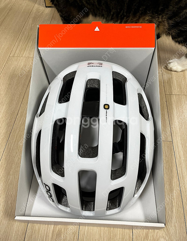 POC 옥탈X 헬멧 화이트 L사이즈--1