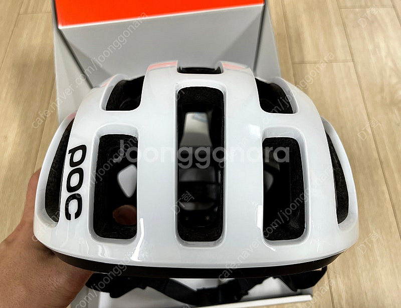 POC 옥탈X 헬멧 화이트 L사이즈--0