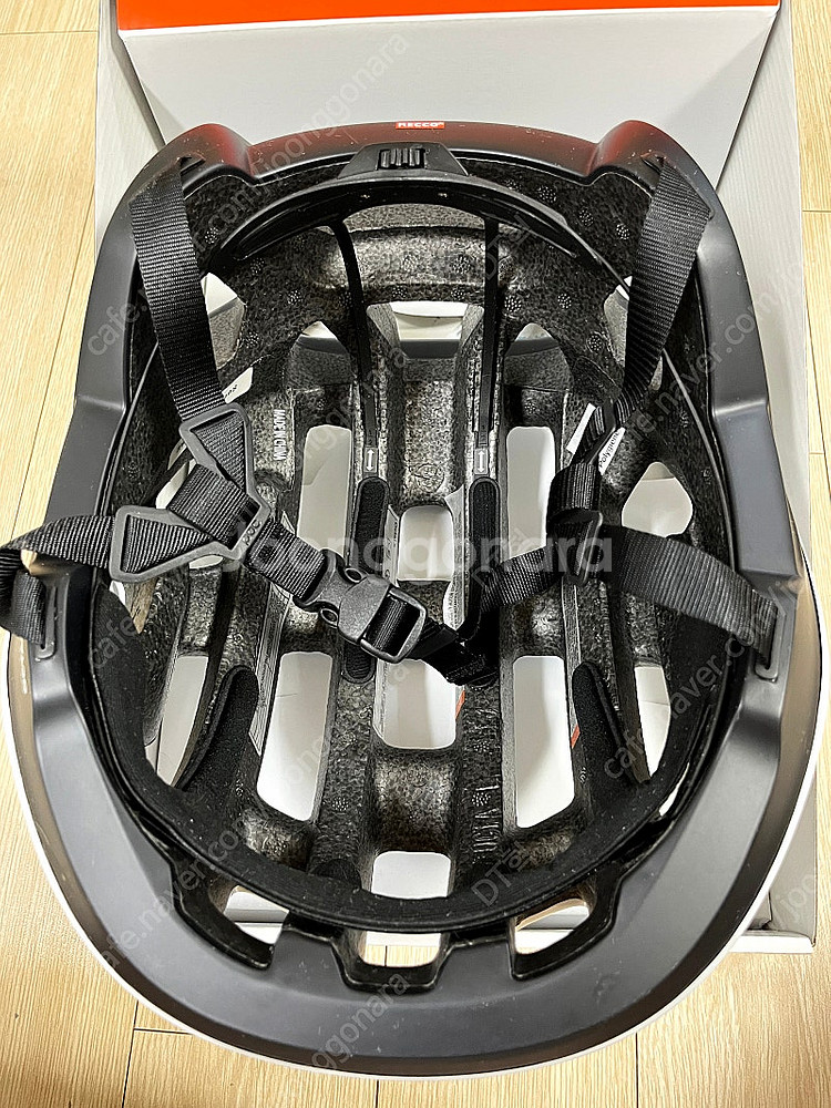 POC 옥탈X 헬멧 화이트 L사이즈--5