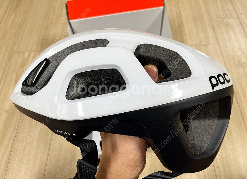 POC 옥탈X 헬멧 화이트 L사이즈--6