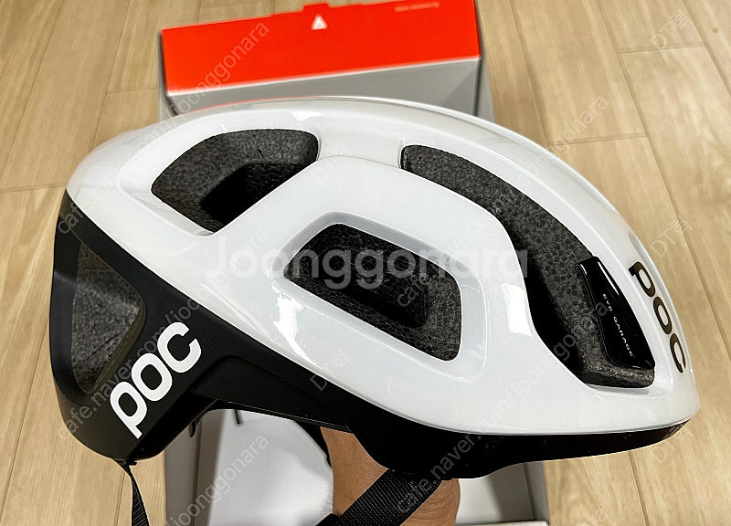 POC 옥탈X 헬멧 화이트 L사이즈--7