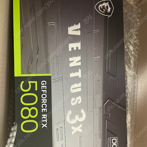 Msi 5080 ventus 벤투스 OC 미개봉