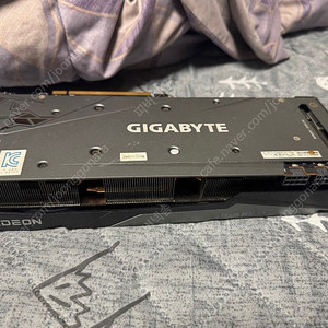 GIGABYTE 라데온 RX 6700 XT GAMING OC D6 12GB