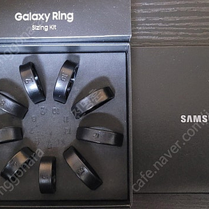 삼성 정품 갤럭시링 사이즈킷, Galaxy Ring sizing kit(ET-YQ500)_2만 택포