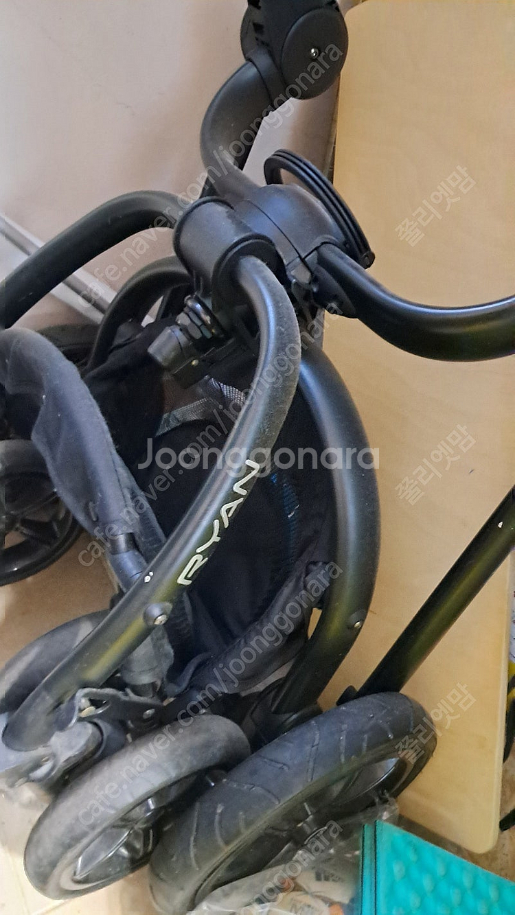 리안 유모차 누빔커버 드림--1