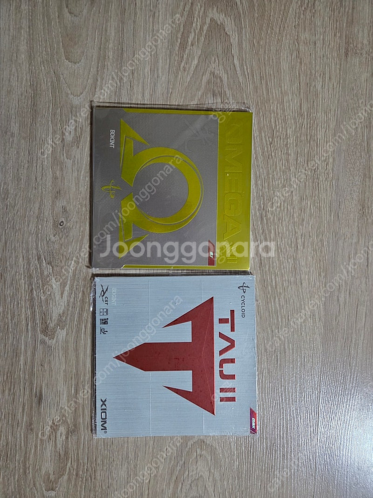 엑시옴 탁구 러버 (오메가7 차이나 광, 타우2)--0