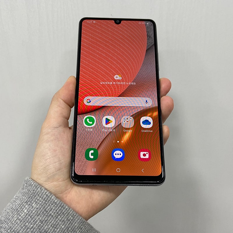 63639 갤럭시A42 그레이 128GB 부산 중고폰 ...--0