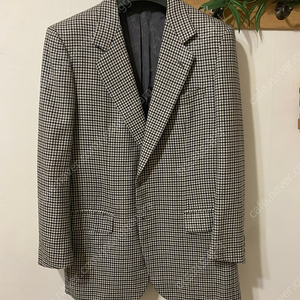 세계3대수트 브리오니 건클럽체크 자켓 50, brioni,라르디니,키톤,사르토리아