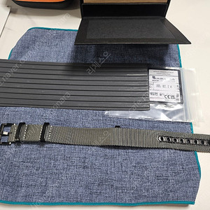 해밀턴 정품 나토스트랩 그레이 20mm