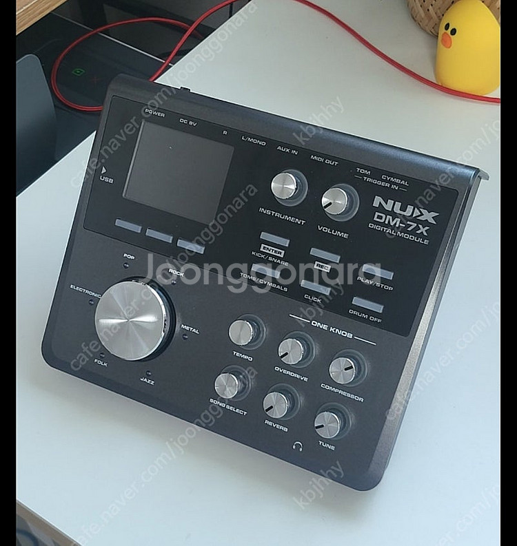 NUX DM-7X 전자드럼 모듈 판매합니다 (쿨거래)--0