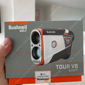 박스미개봉 부쉬넬 새제품 Bushnell 투어V6 시프트 거리측정기