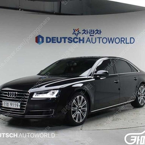 [아우디]뉴A8 50 TDI 콰트로 LWB ★중고차★중고차매입★전액할부★저신용자★신불자★소액할부★현금★카드 전부 가능합니다!