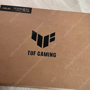 (미개봉) 에이수스 Tuf gaming A15