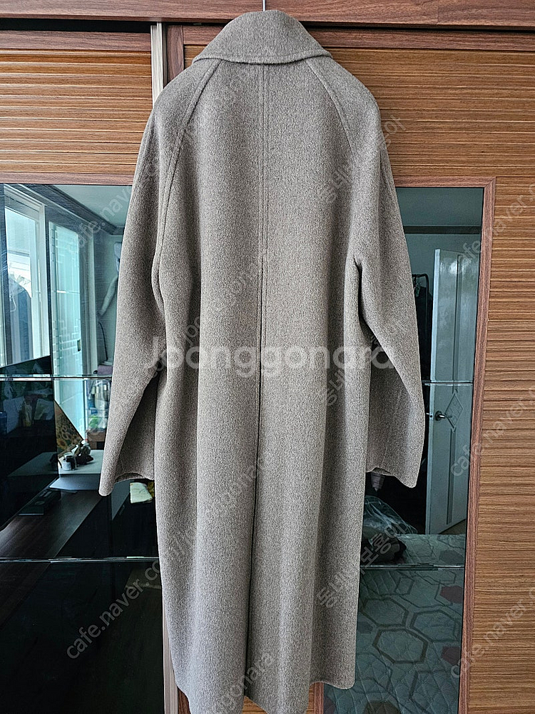 타임옴므/24fw발마칸코트/토프그레이/100--1