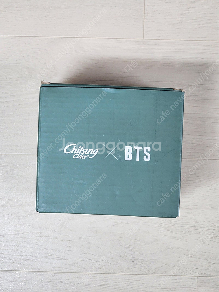 BTS X 칠성사이다 머그컵--1