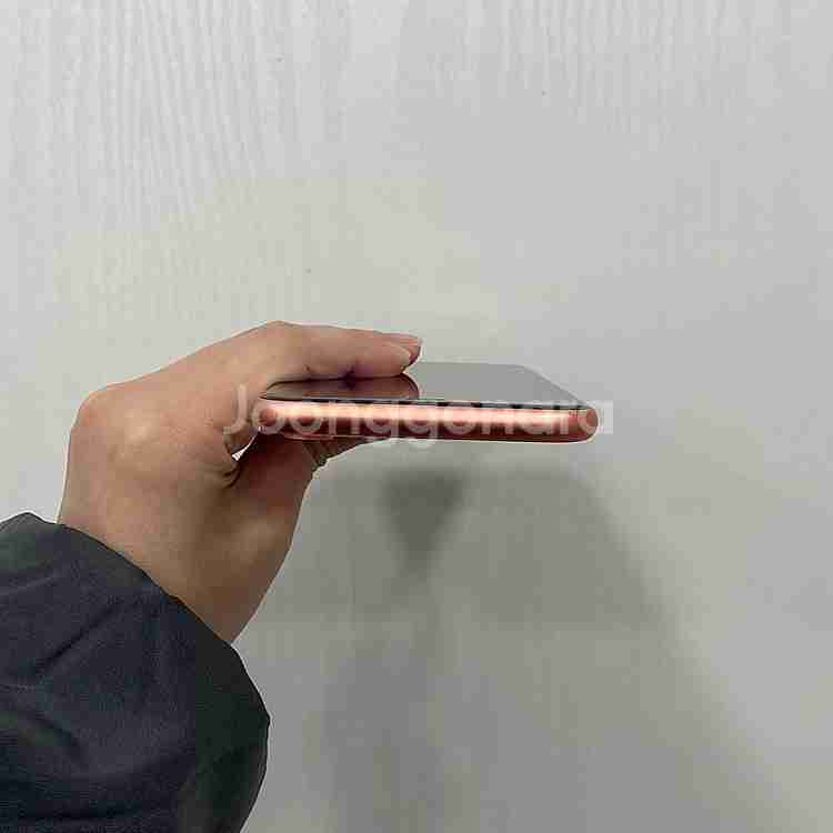 71474 아이폰XR 64GB 코랄 부산 중고폰 팝니다...--3