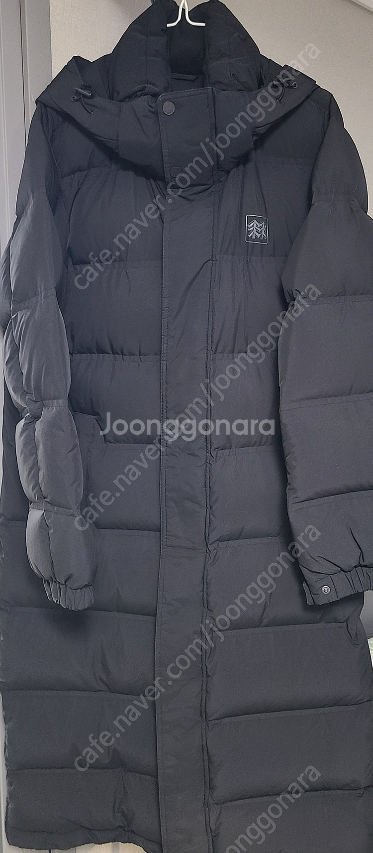 코오롱 롱패딩 100 드라이완료 택포--0