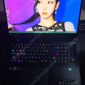 18인치14900H/32램/ 4080노트북 에이서 프레데터 Helios 18 PH18-72-9638 (SSD 512GB)+1tSSD