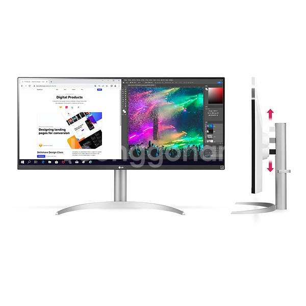 LG 34인치 울트라와이드 34WQ650W 모니터 21...--1