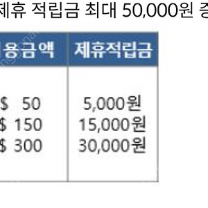 신라면세점 인터넷 적립금 최대50000원 쿠폰