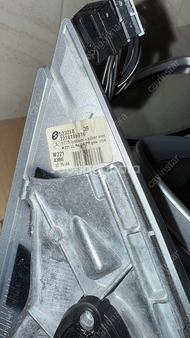 w221 벤츠 s클래스 s500 s350 s600 전기...--6