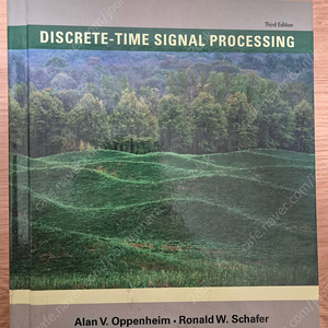 (eng)DISCRETE-TIME SIGNAL PROCESSING 3th Edition(Alan V. Oppenheim, Ronald W. Schafer)