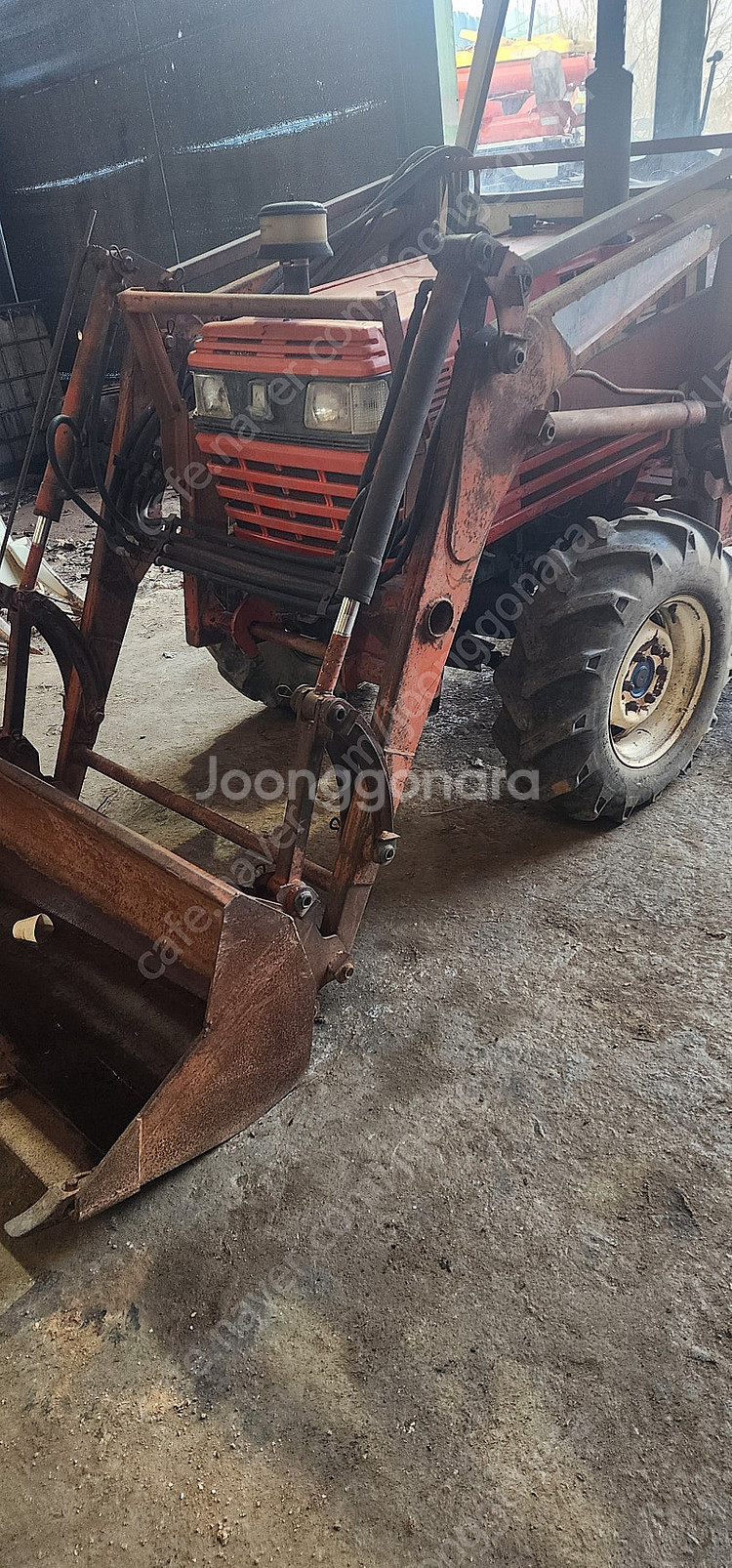 대동트랙터 D4351로우더--0