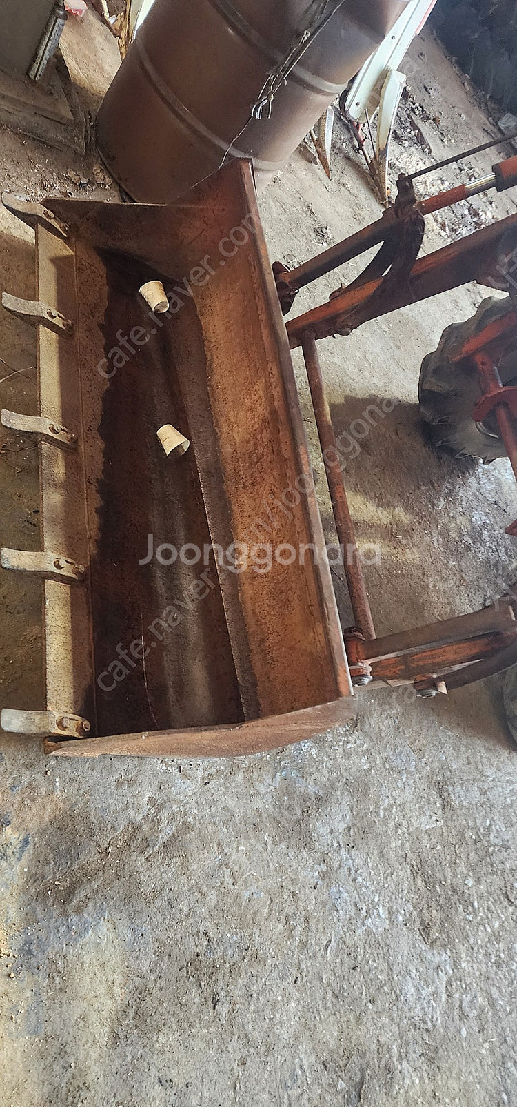 대동트랙터 D4351로우더--1