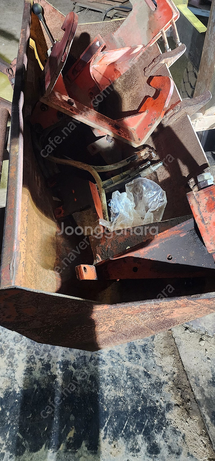 대동트랙터 D4351로우더--8