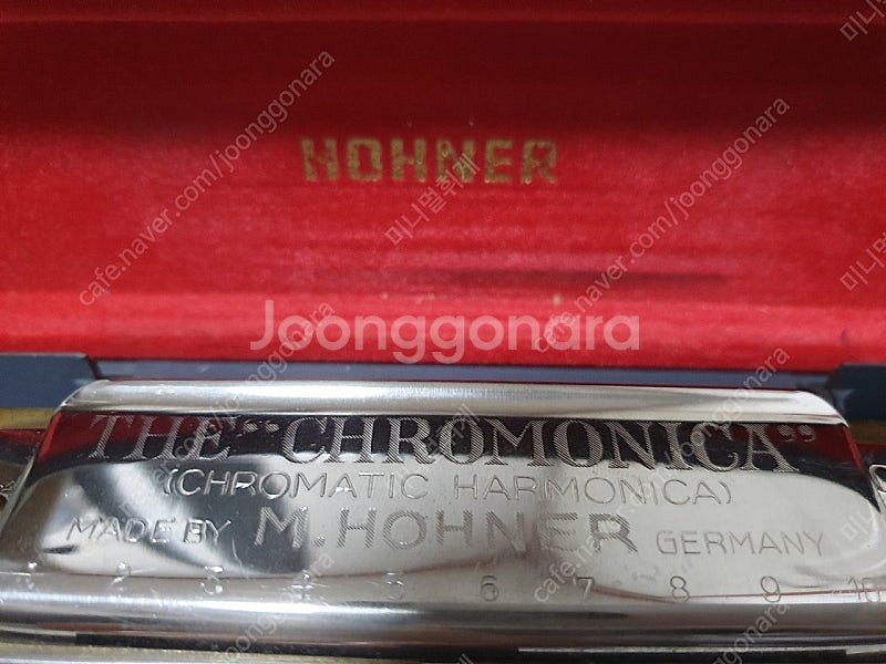 HOHNER 호너 크로매틱 하모니카 크로모니카 260 ...--0