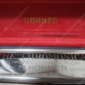 HOHNER 호너 크로매틱 하모니카 크로모니카 260 -10홀 팝니다.