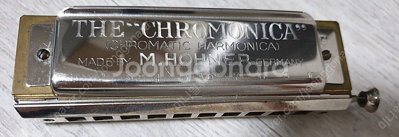 HOHNER 호너 크로매틱 하모니카 크로모니카 260 ...--1
