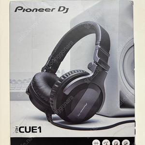 Pioneer 파이오니아 DJ 헤드폰 (HDJ-CUE1)