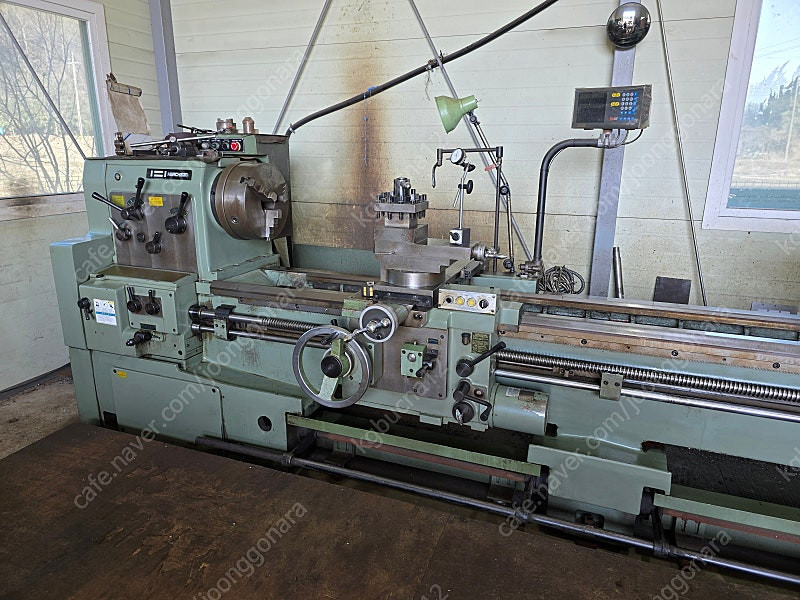 공작기계 선반 밀링 탭머신 텝드릴 밴드쑈 이미지