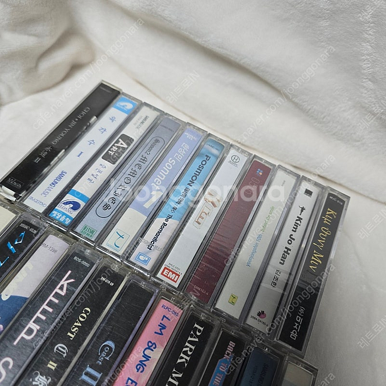 90년대 카세트 테이프 미개봉 (23장 일괄)--3