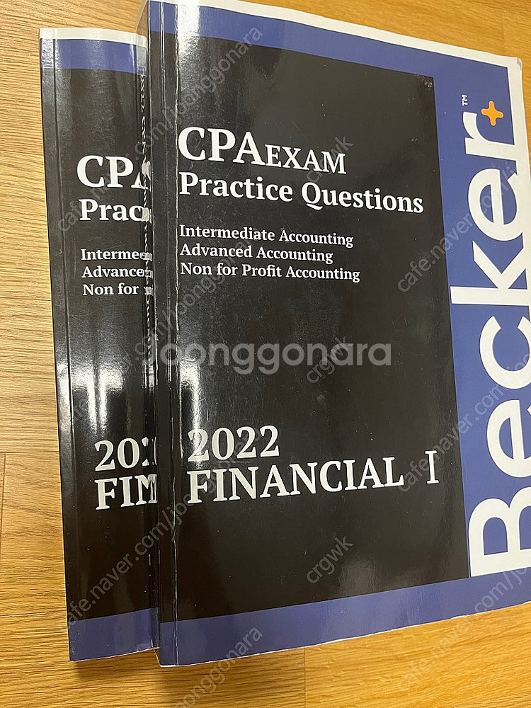 [판매중]AICPA becker 종이책 판매합니다!(R...--2