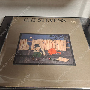 캣 스티븐스 Cat Stevens 1971년 일본초판 엘피 LP